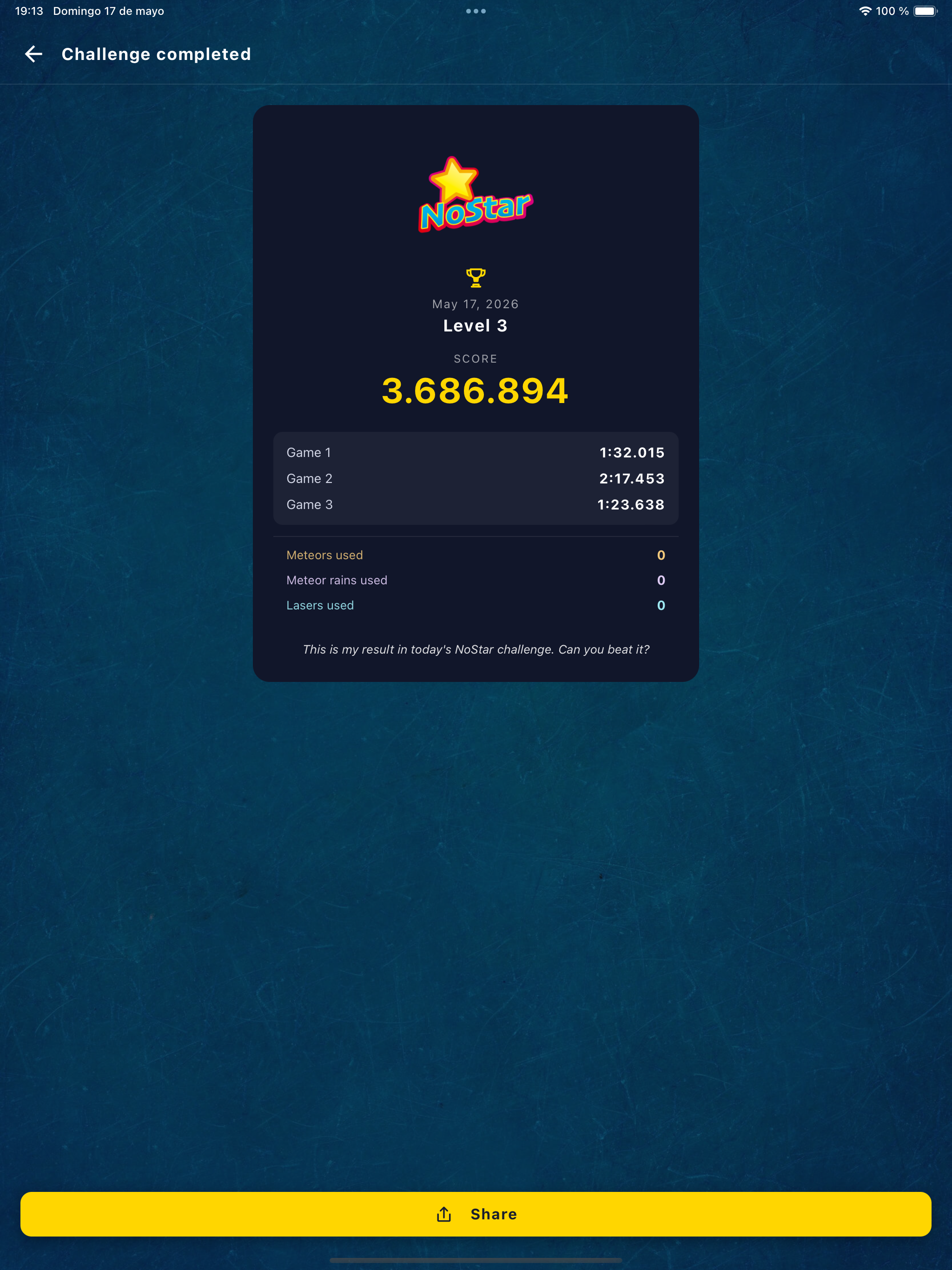 NoStar Puzzle screenshot 6