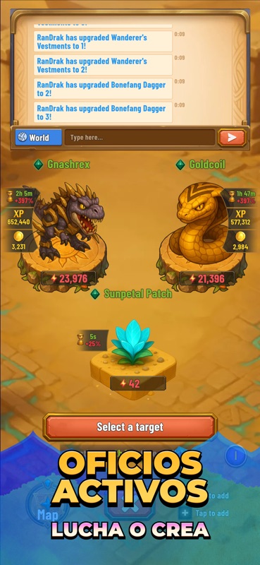 Rangard: MMORPG Idle screenshot 6