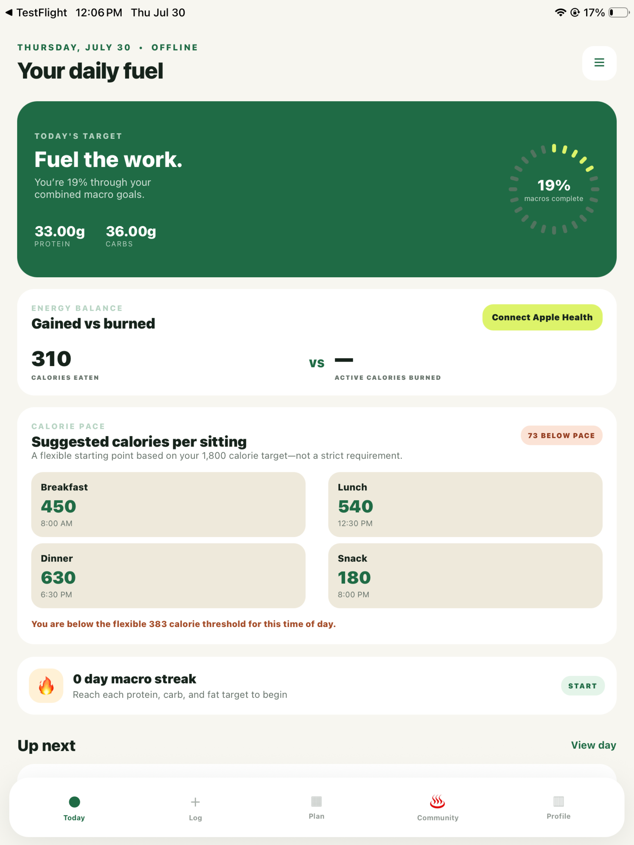 Eat and Track screenshot 7