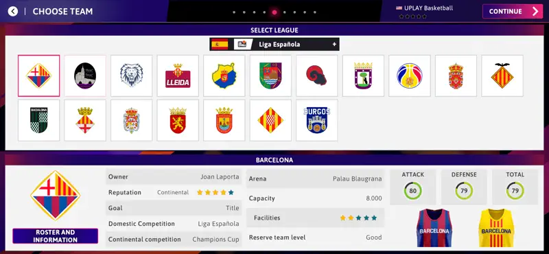 iBasketball Manager 26 screenshot 5 of 7