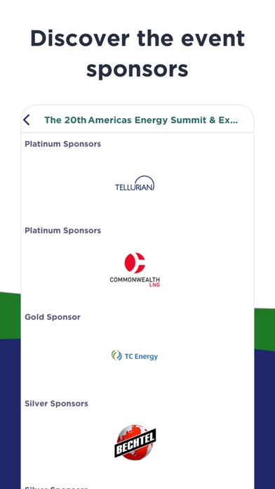 Americas LNG Screenshot