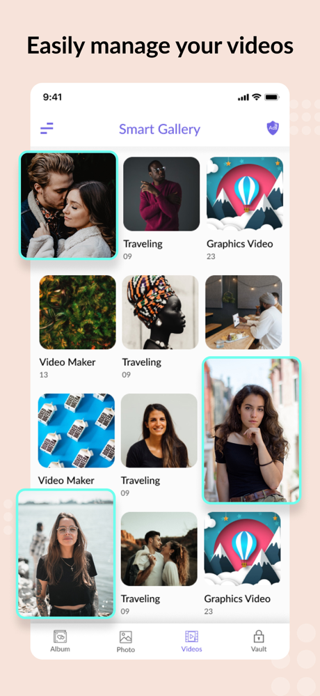 Smart Gallery Hide Photo Video screenshot 5