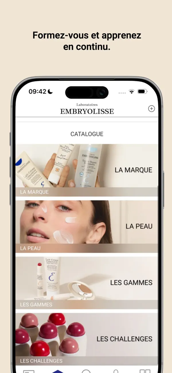 Screenshot #3 pour Laboratoires Embryolisse