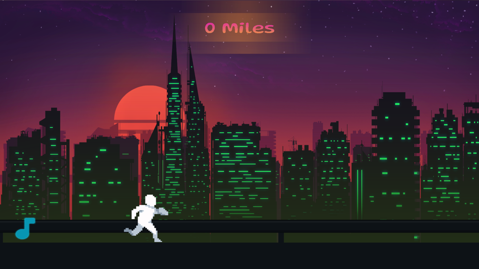 #5. Blinky Run (iOS) 由: DYLAN ABSIL