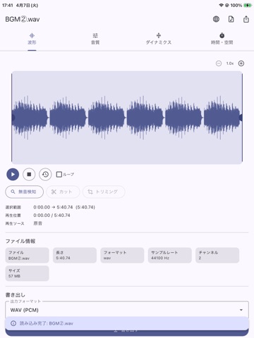 OtoCanvas iPad screenshot