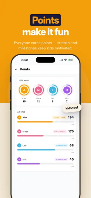 Homsy: Home & Family Organizer screenshot 3