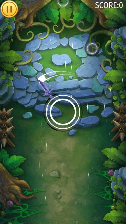 Sword of Light-Rotary Cut screenshot-9