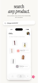 Atlas: beauty product reviews screenshot