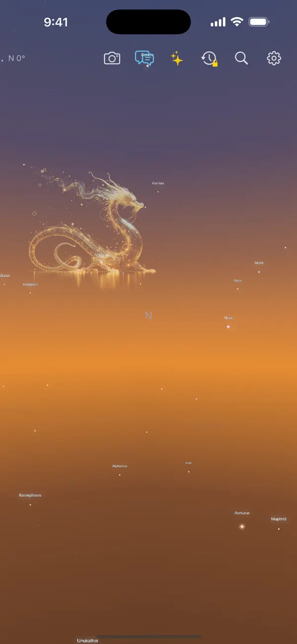 #3. Constellation Guide (iOS) Por: PROBABILITY LLC