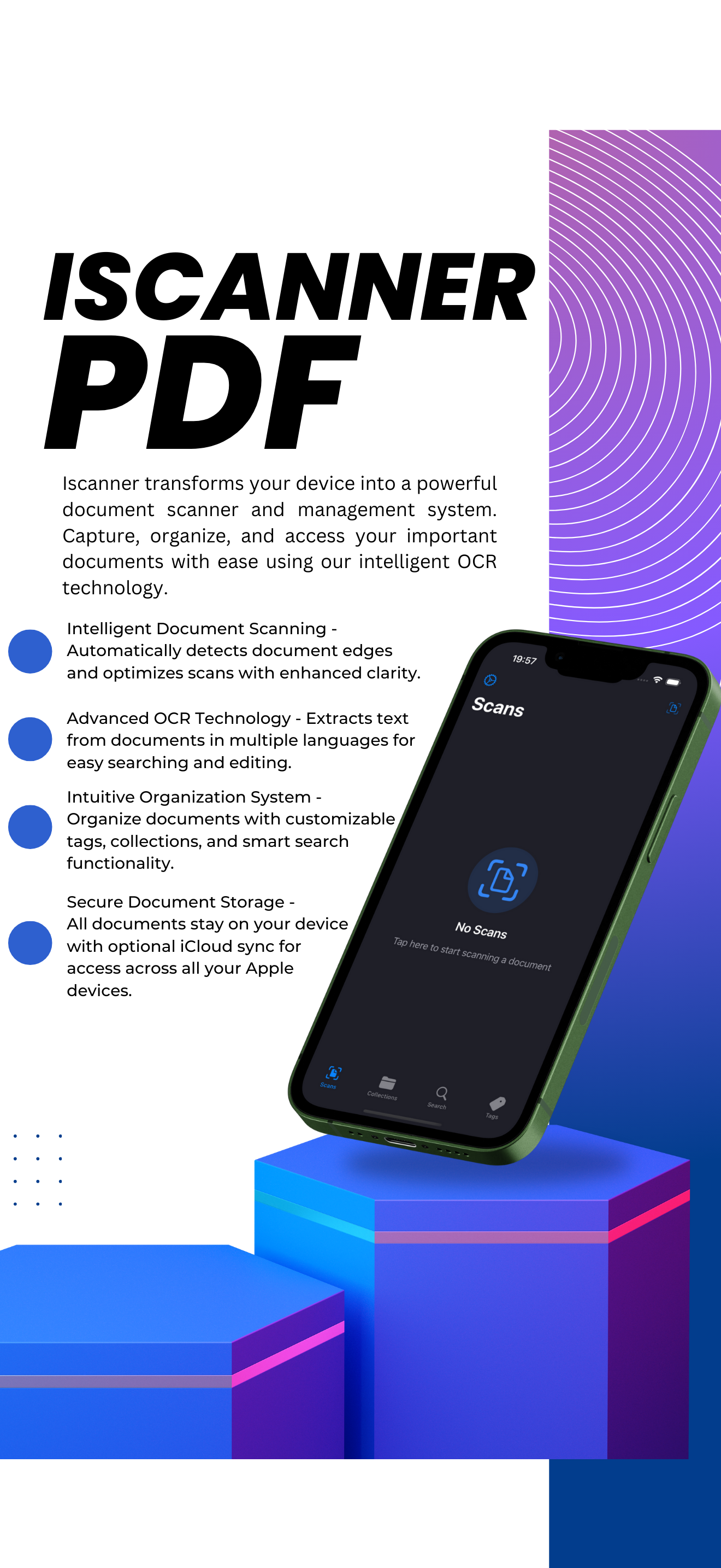 Scan PDF Iscanner
