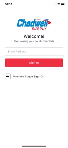 ONE Conference Chadwell Supply iPhone screenshot