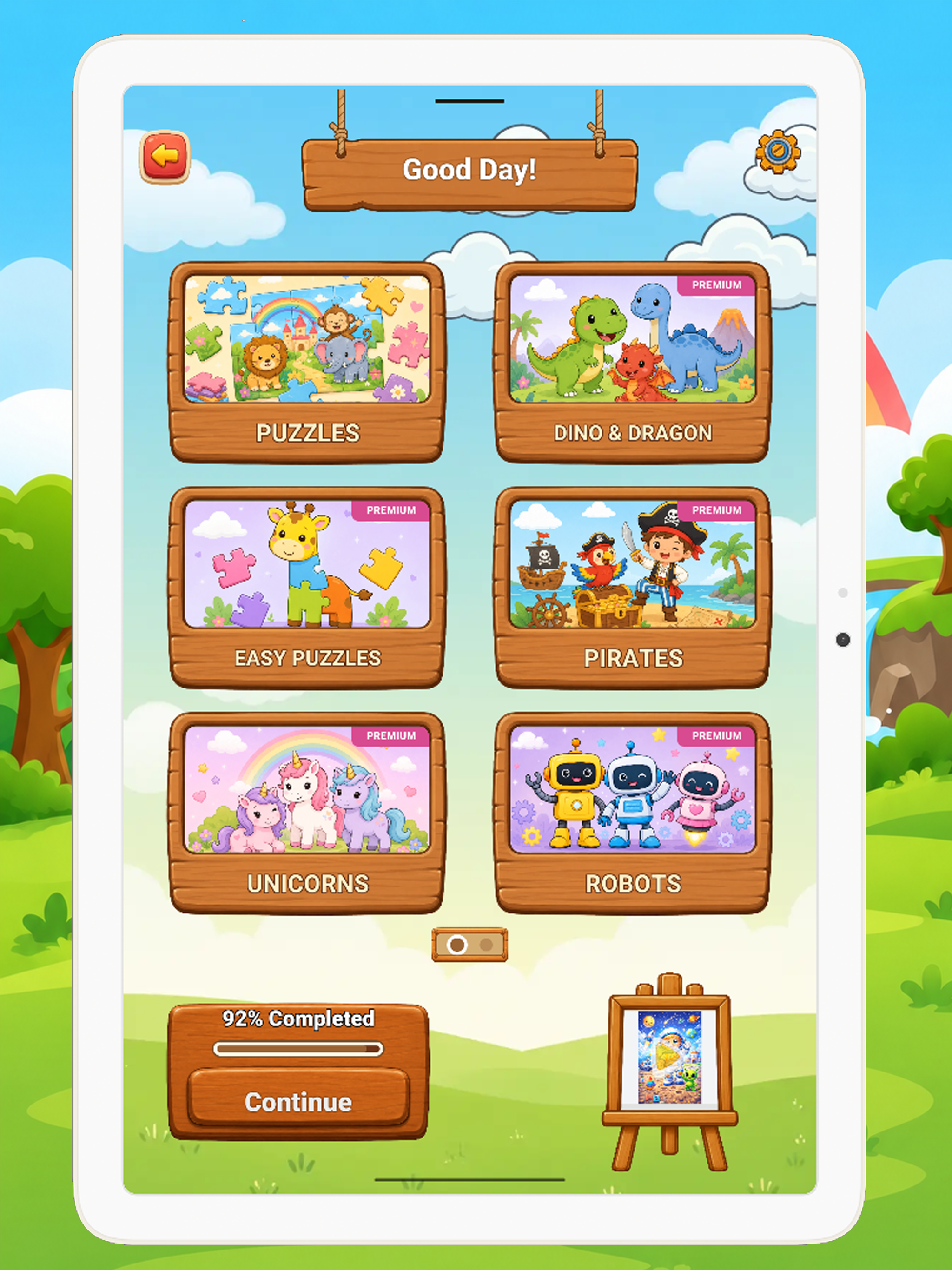 Tiggy's World: Play & Learn screenshot 18