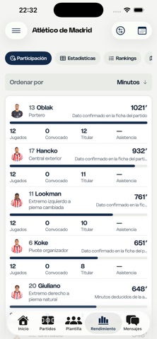 Coach Stats screenshot 4