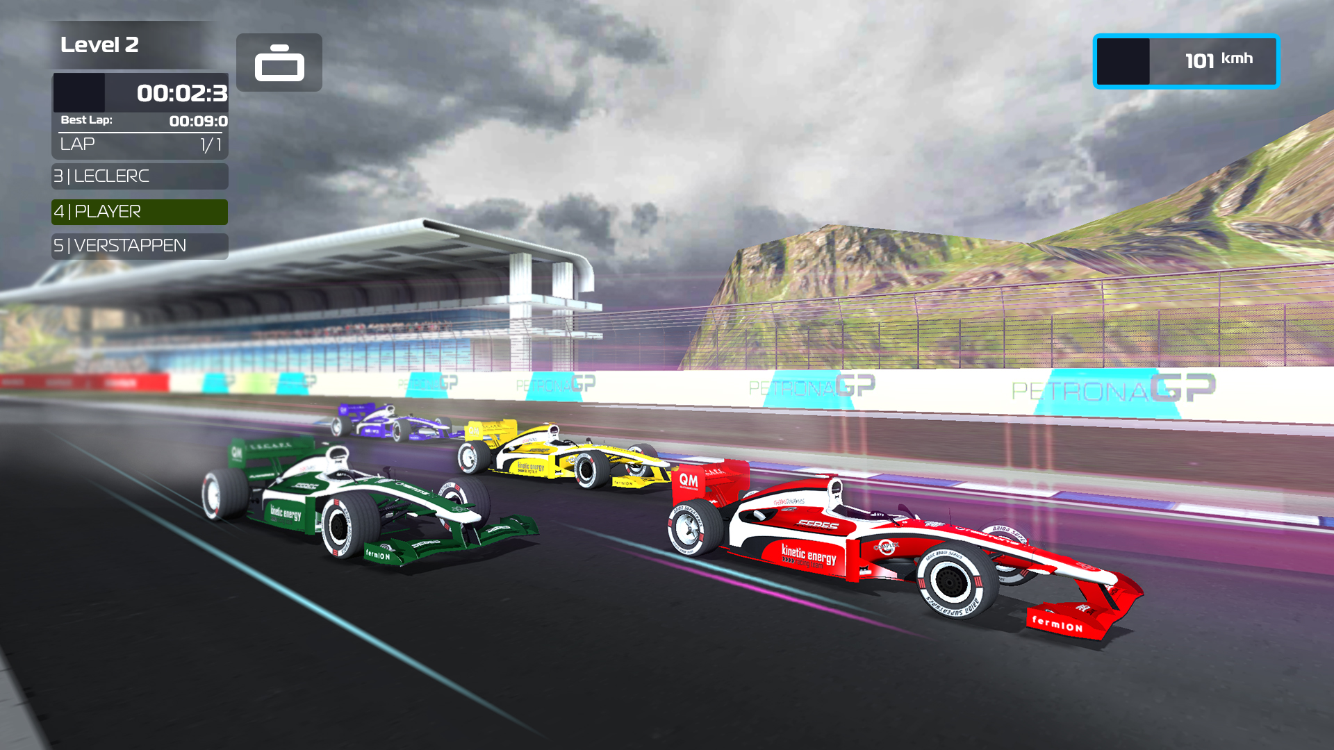 Formula Racing: Speed Car Game screenshot 3