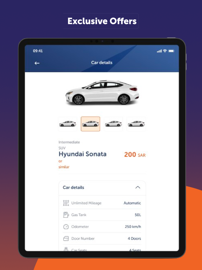 Budget Saudi Car Rental