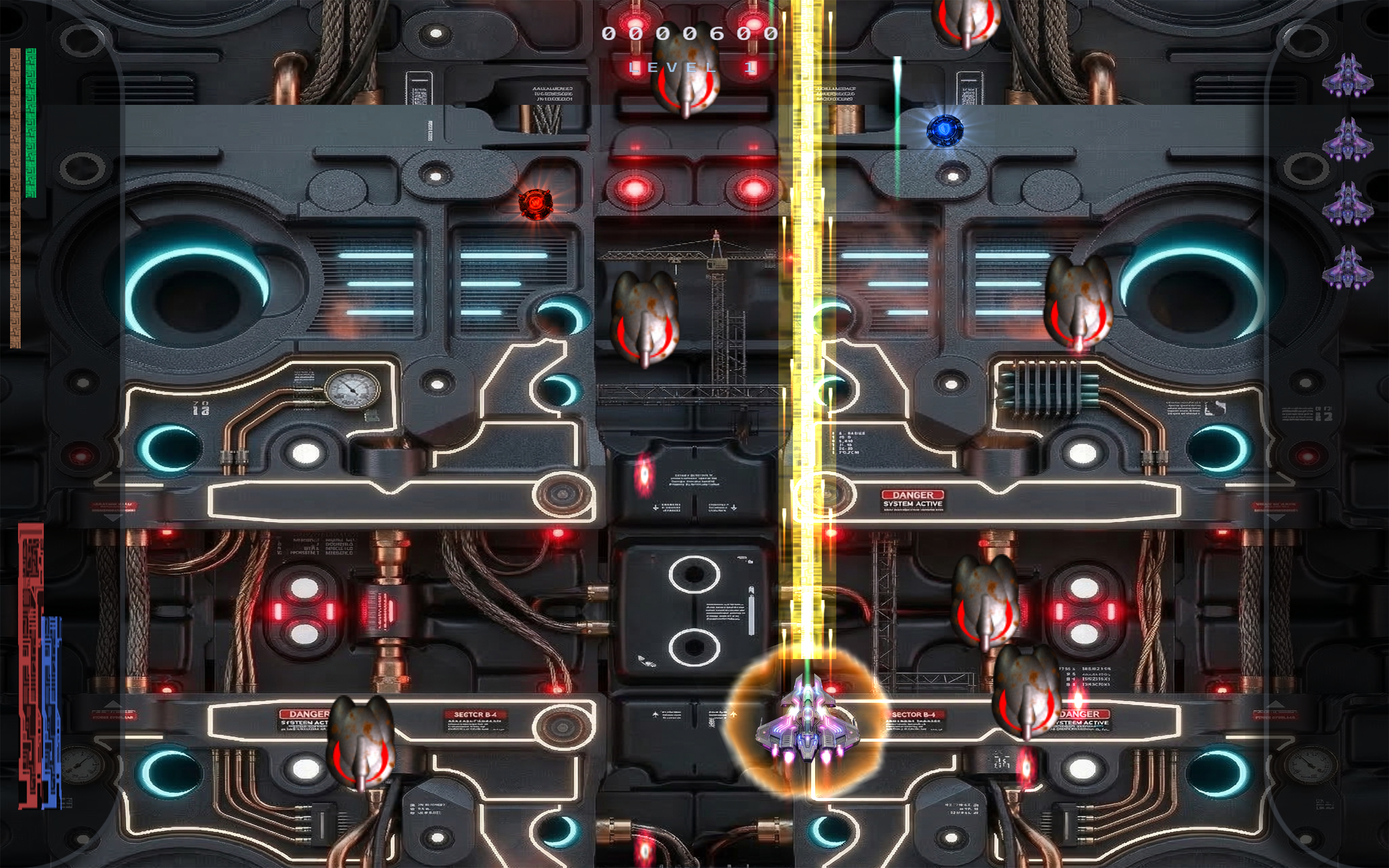 Chroma Vector: Arcade Shooter screenshot 27
