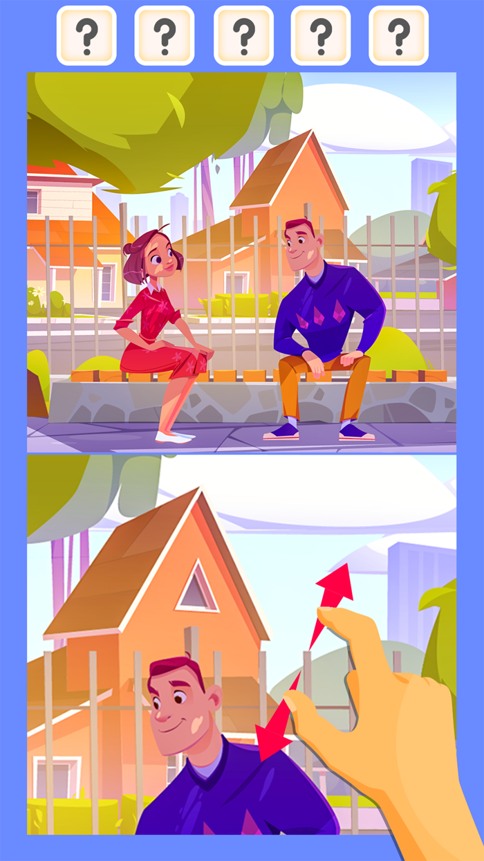 Spot and Find the Differences