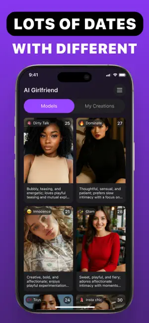 AI Girlfriend: Virtual Fantasy screenshot 3