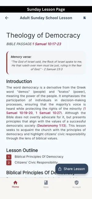 RCCG - Sunday School Manual screenshot 4