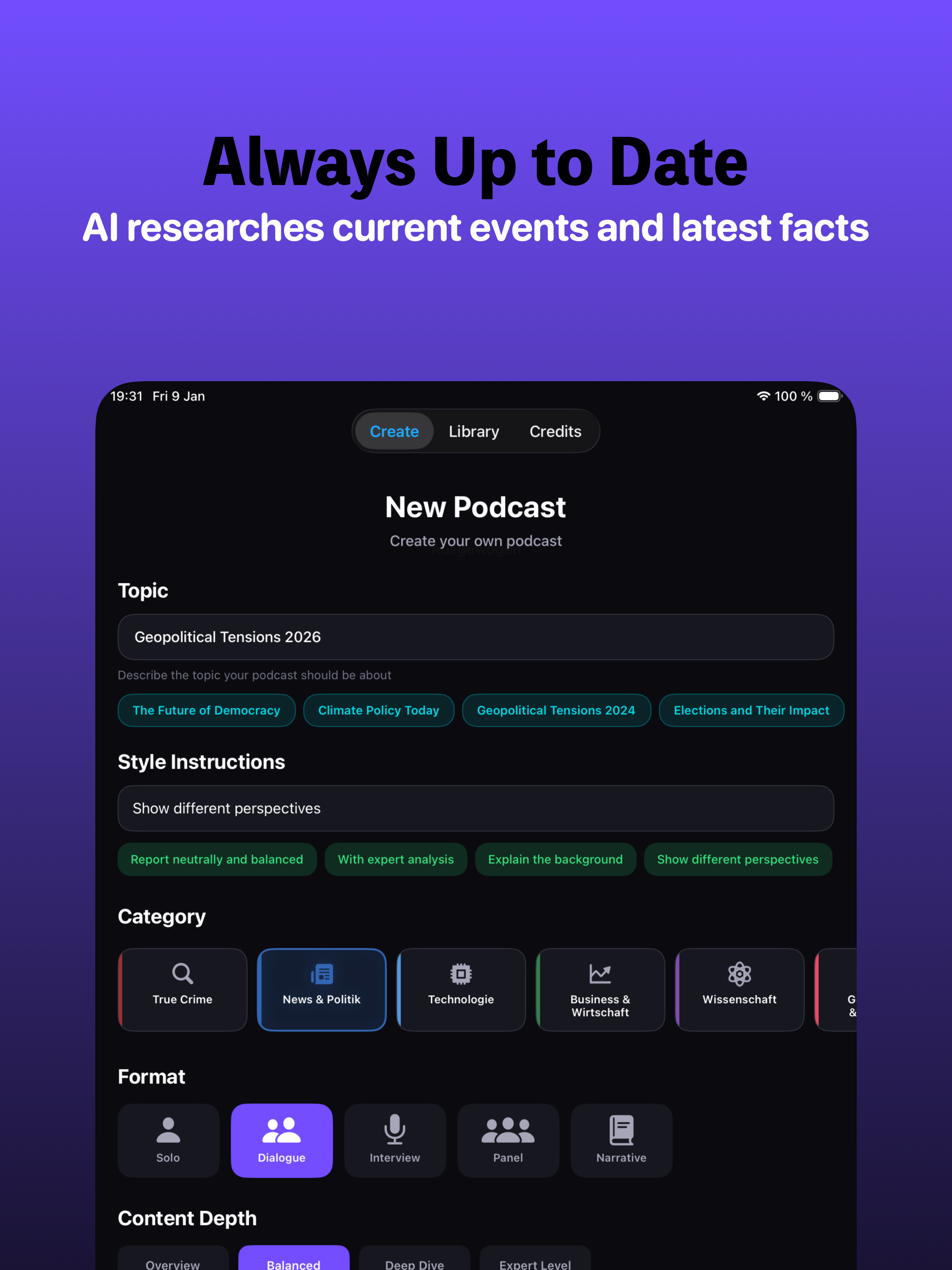 Podcastify: Create AI Podcasts screenshot 17