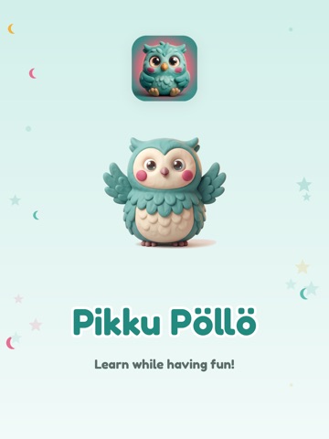Pikku Pöllö - Suomea Finnish iPad screenshot