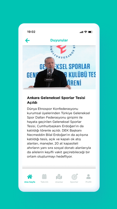 Etnospor ; Geleneksel Sporlar Screenshot