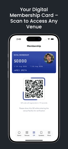 Royal Membership iPhone screenshot 3