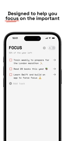 Focus 101: To Do Screenshot 1 of 5