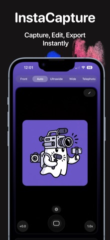InstaCapture: Record & Edit screenshot