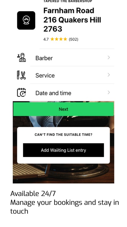 Tapered The Barbershop