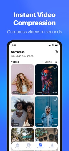 Storage Guru: Phone Cleaner iPhone screenshot
