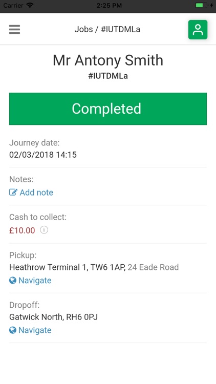 Centrale VTC Toulouse Drivers screenshot-6