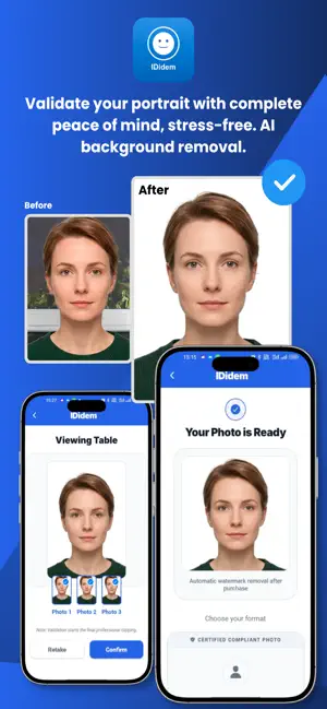 IDidem - Passport Photo App screenshot 3