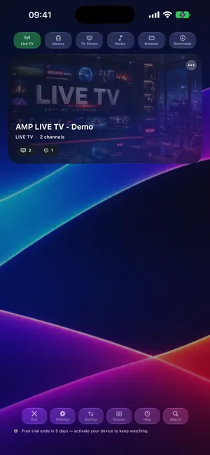 AMP Plus screenshot 1