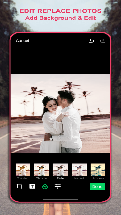 Background Remover & Replacer Screenshot