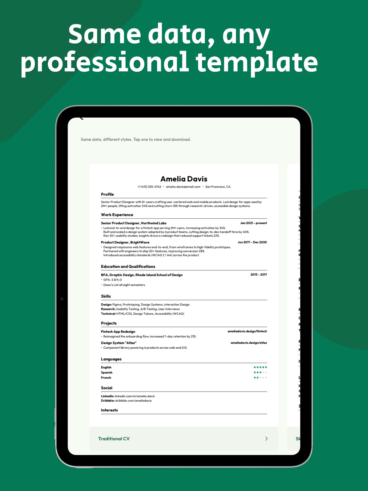 Screenshot 10 of ApplyAce: Resume Builder