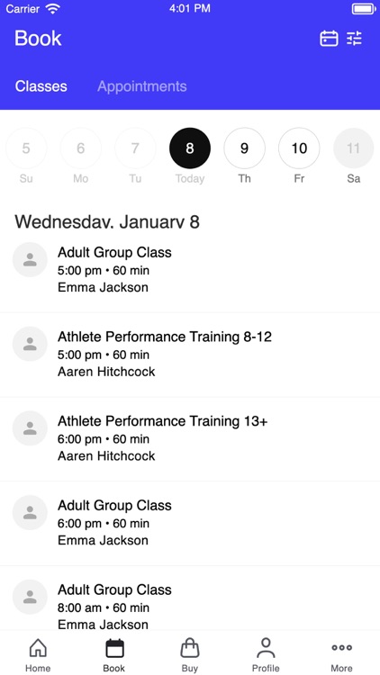 Next Level Athletics, OK