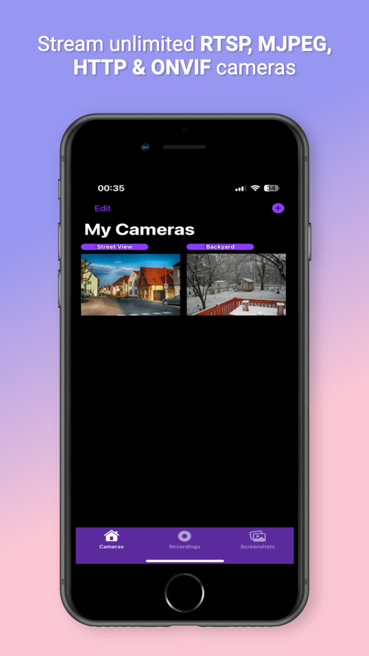 #1. CamHero: IP CCTV camera viewer (macOS) Podle: Raktim Bora