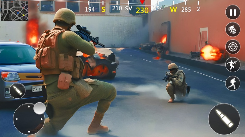 FPS Commando Fight-Zombie Hunt screenshot 3