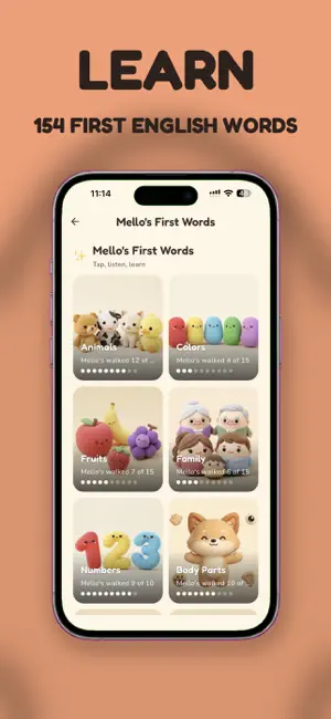 LearnMelody: English for Kids screenshot 4