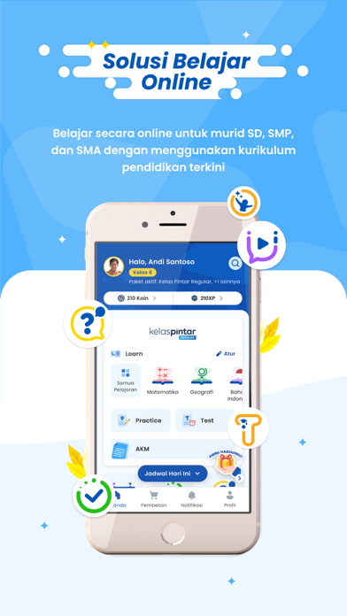 Kelas Pintar: Aplikasi Belajar Screenshot