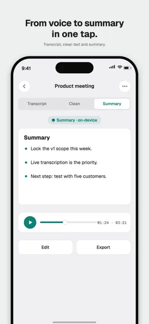 VozClara screenshot 3