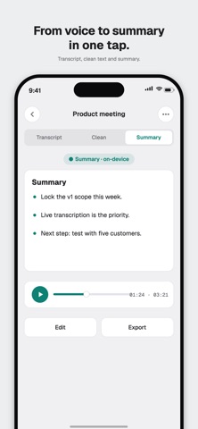 VozClara Screenshot 3 of 5