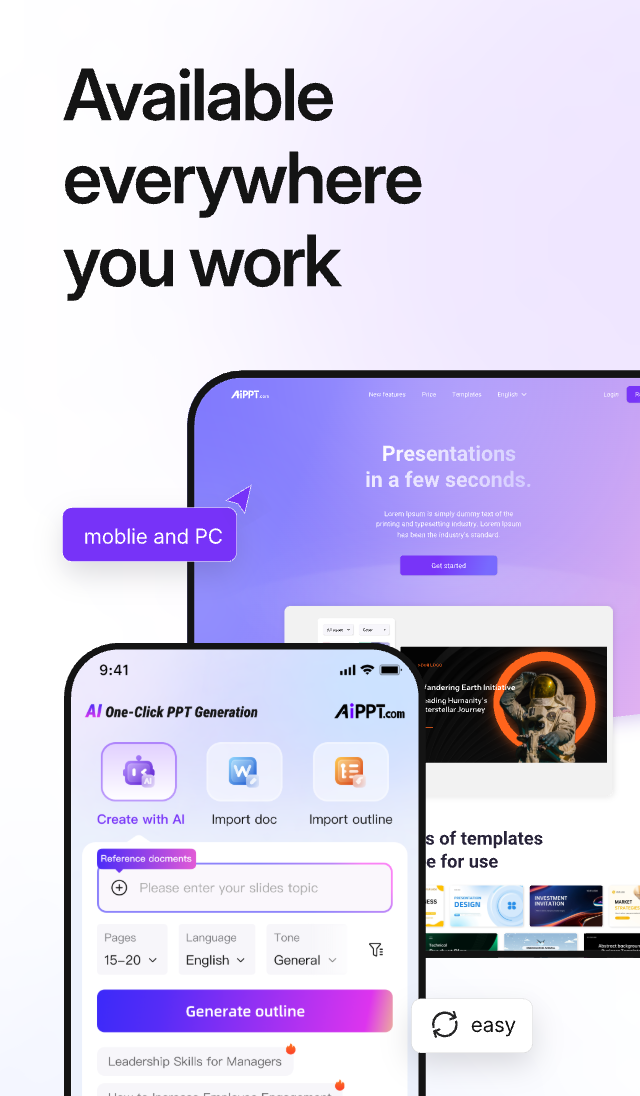 AiPPT- AI Presentation Maker