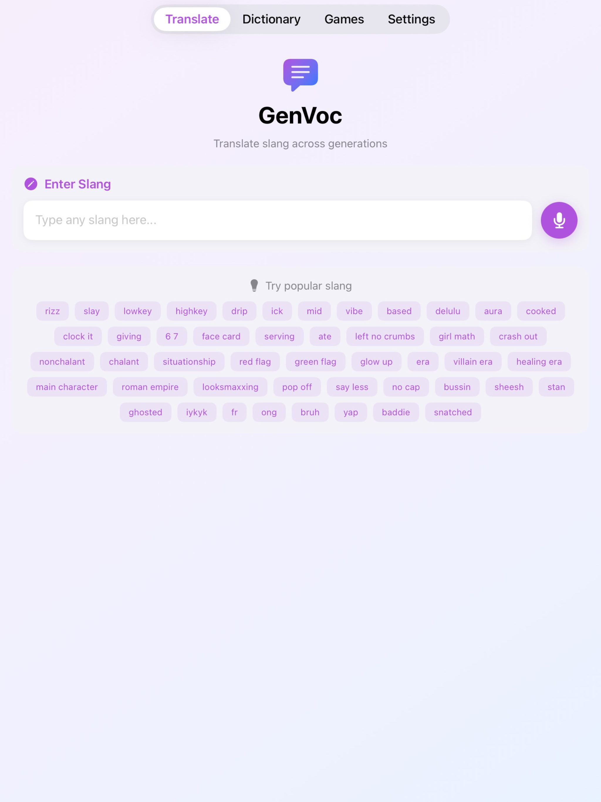 GenVoc screenshot 12