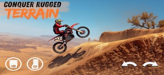 Dirt Bike Trials: MX Stunts screenshot