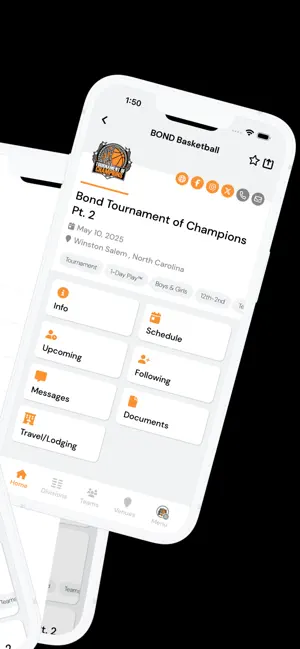 BOND Basketball screenshot 2
