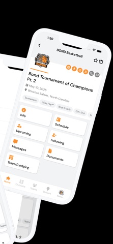 BOND Basketball screenshot