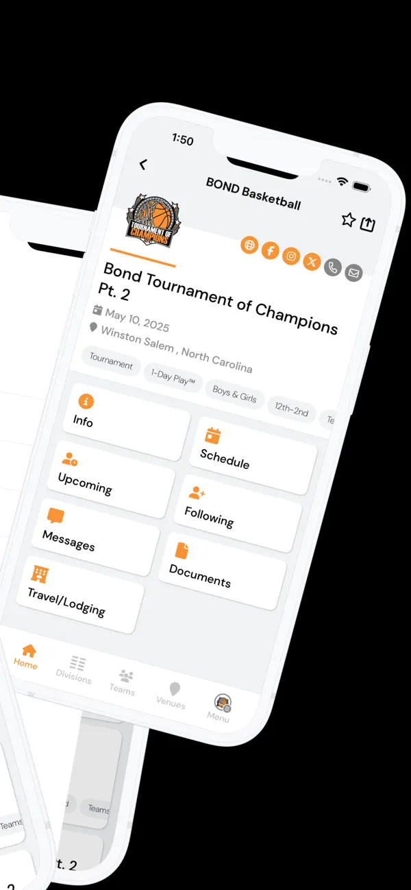 Screenshot #2 pour BOND Basketball