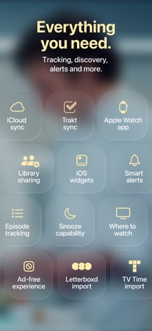 Showcase: Movie & TV Tracker Screenshot 8 of 8